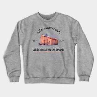 Little House on the Prairie 50th Anniversary Crewneck Sweatshirt